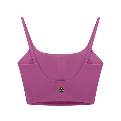 Loki & Ivy Women's Solid Color Sports Bra
