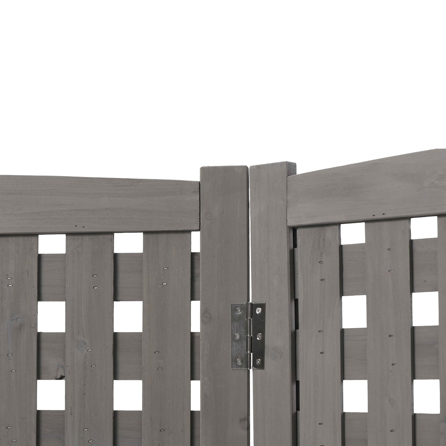3 Panel Outdoor Air Conditioner Fence Screen