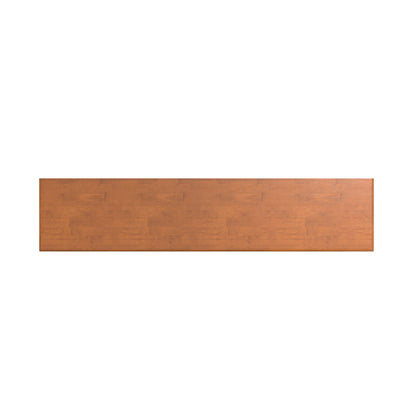 Draper - Handcrafted Low Bookcase