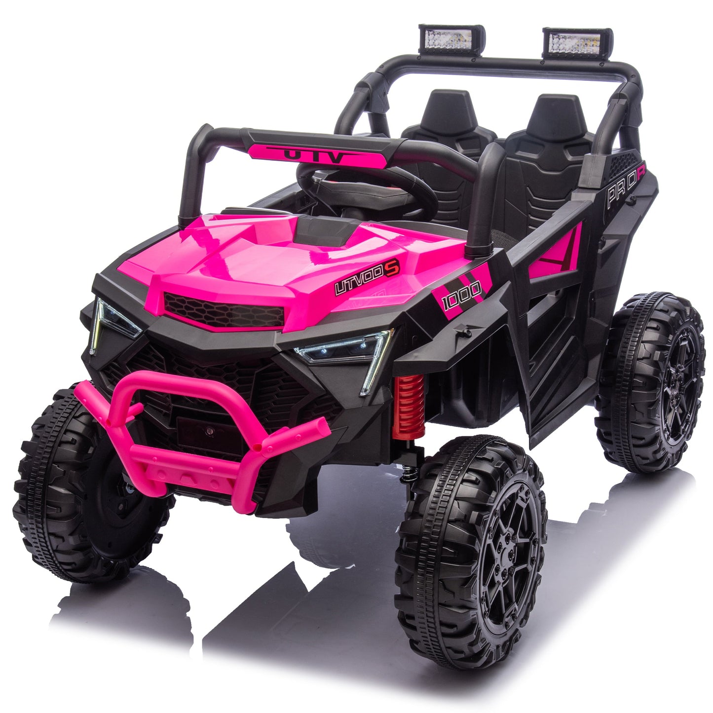 24V 400W Kids Ride On Electric UTV with Parents Remote Control