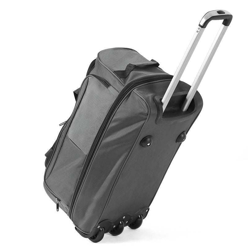 Foldable Waterproof Checked Luggage Suitcase