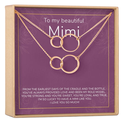 Mimi Necklace, Multiple Styles