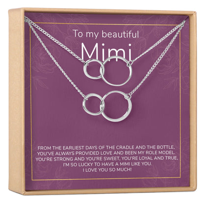 Mimi Necklace, Multiple Styles