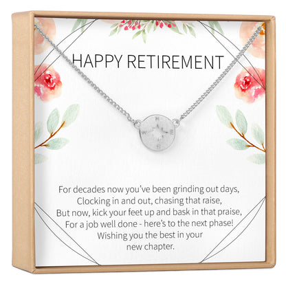 Retirement Necklace, Multiple Styles