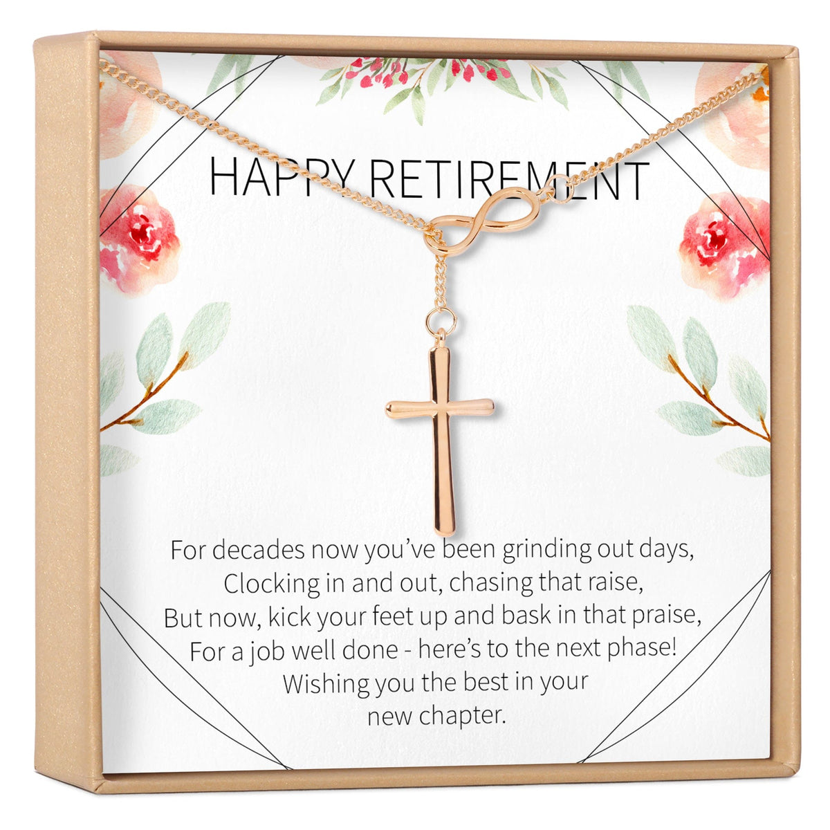 Retirement Necklace, Multiple Styles