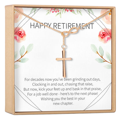 Retirement Necklace, Multiple Styles