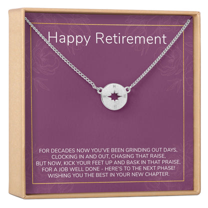 Retirement Necklace, Multiple Styles