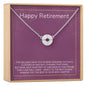 Retirement Necklace, Multiple Styles