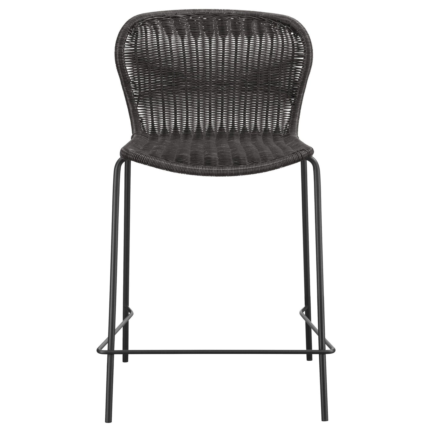 Mckinley - Counter Chair (Set of 2) Seat - Brown