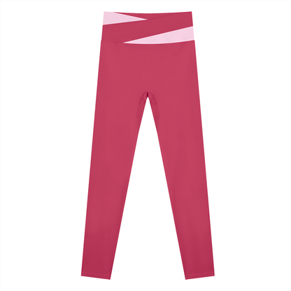Loki & Ivy Women's Color Block Yoga Leggings