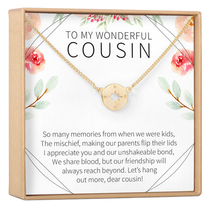Cousins Necklace, Multiple Styles