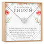Cousins Necklace, Multiple Styles