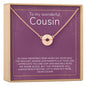 Cousins Necklace, Multiple Styles