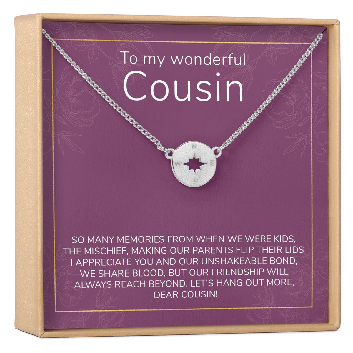 Cousins Necklace, Multiple Styles