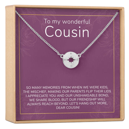 Cousins Necklace, Multiple Styles