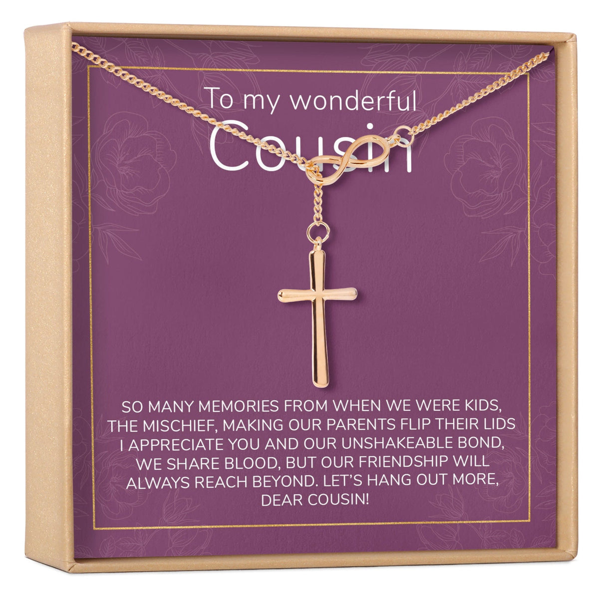 Cousins Necklace, Multiple Styles