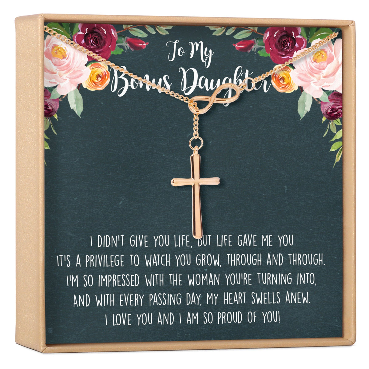Stepdaughter Necklace, Multiple Styles