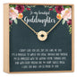 Goddaughter Necklace, Multiple Styles