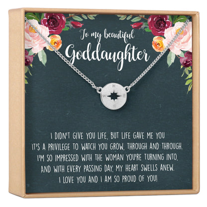 Goddaughter Necklace, Multiple Styles