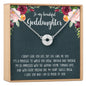 Goddaughter Necklace, Multiple Styles