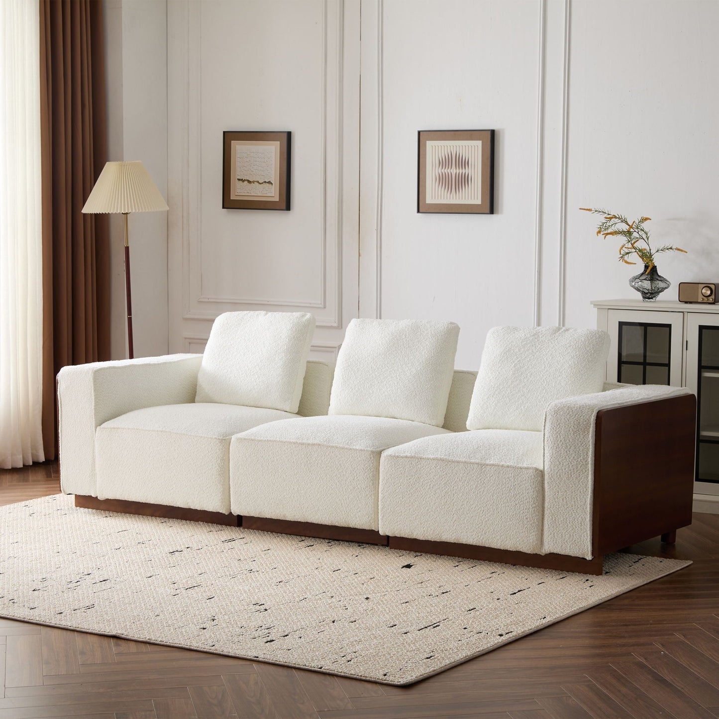 Chita Modular Sectional Sofa With Larger Seats