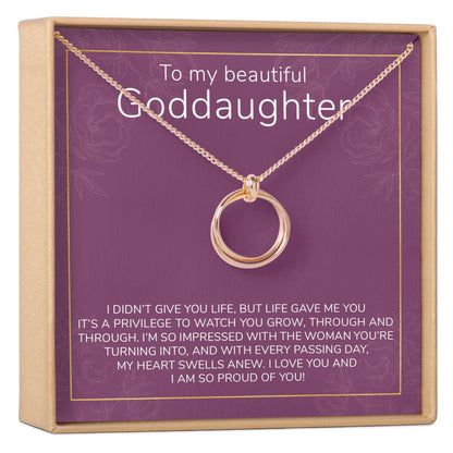 Goddaughter Necklace, Multiple Styles
