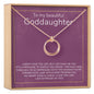 Goddaughter Necklace, Multiple Styles