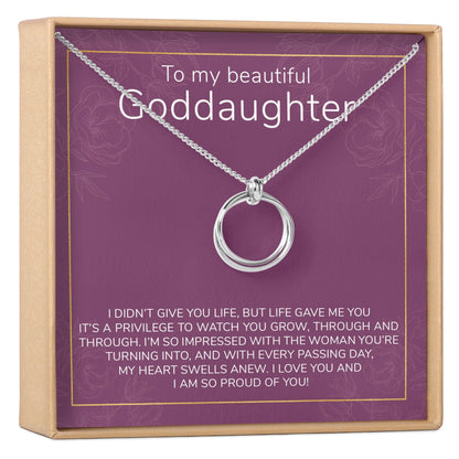 Goddaughter Necklace, Multiple Styles