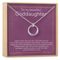 Goddaughter Necklace, Multiple Styles