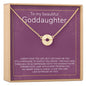 Goddaughter Necklace, Multiple Styles