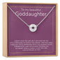 Goddaughter Necklace, Multiple Styles