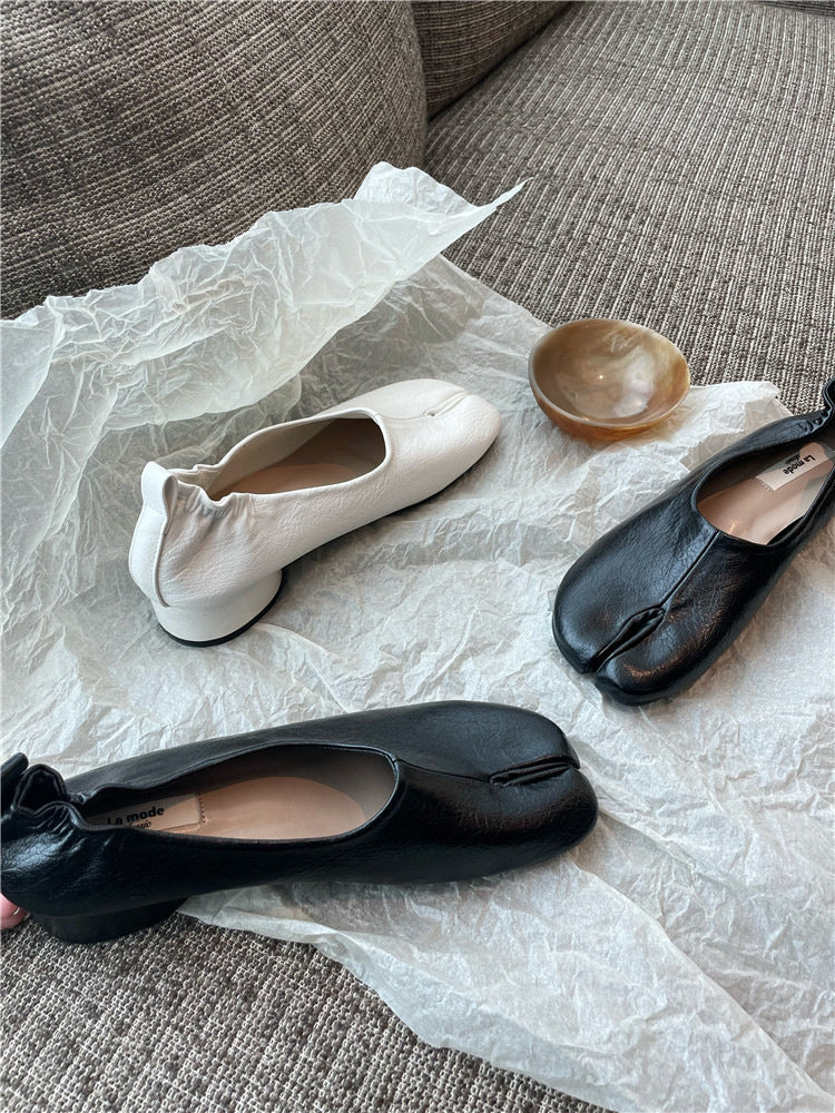 Simple And Versatile Rough Shoes And Girls