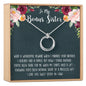 Sister-In-Law Necklace, Multiple Styles
