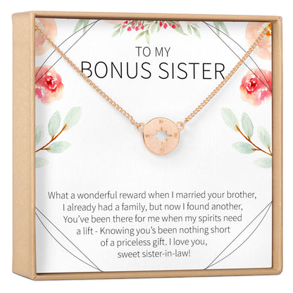 Sister-In-Law Necklace, Multiple Styles