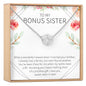 Sister-In-Law Necklace, Multiple Styles