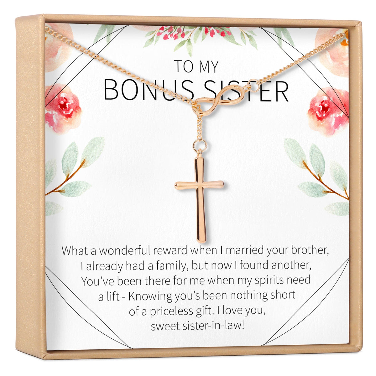 Sister-In-Law Necklace, Multiple Styles