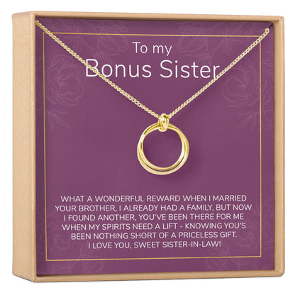 Sister-In-Law Necklace, Multiple Styles