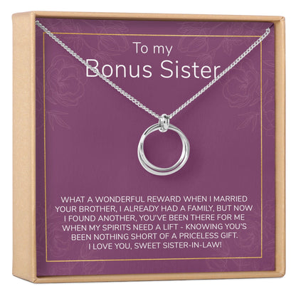 Sister-In-Law Necklace, Multiple Styles
