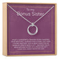 Sister-In-Law Necklace, Multiple Styles