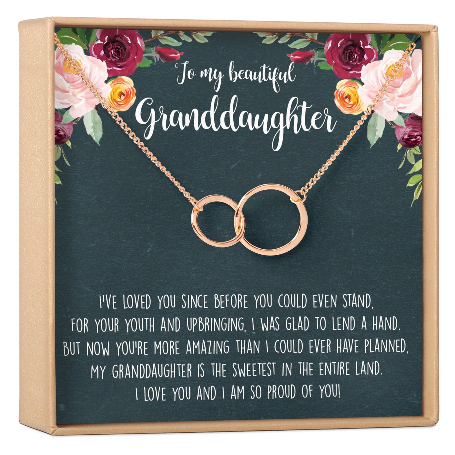 Granddaughter Necklace, Multiple Styles