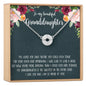 Granddaughter Necklace, Multiple Styles
