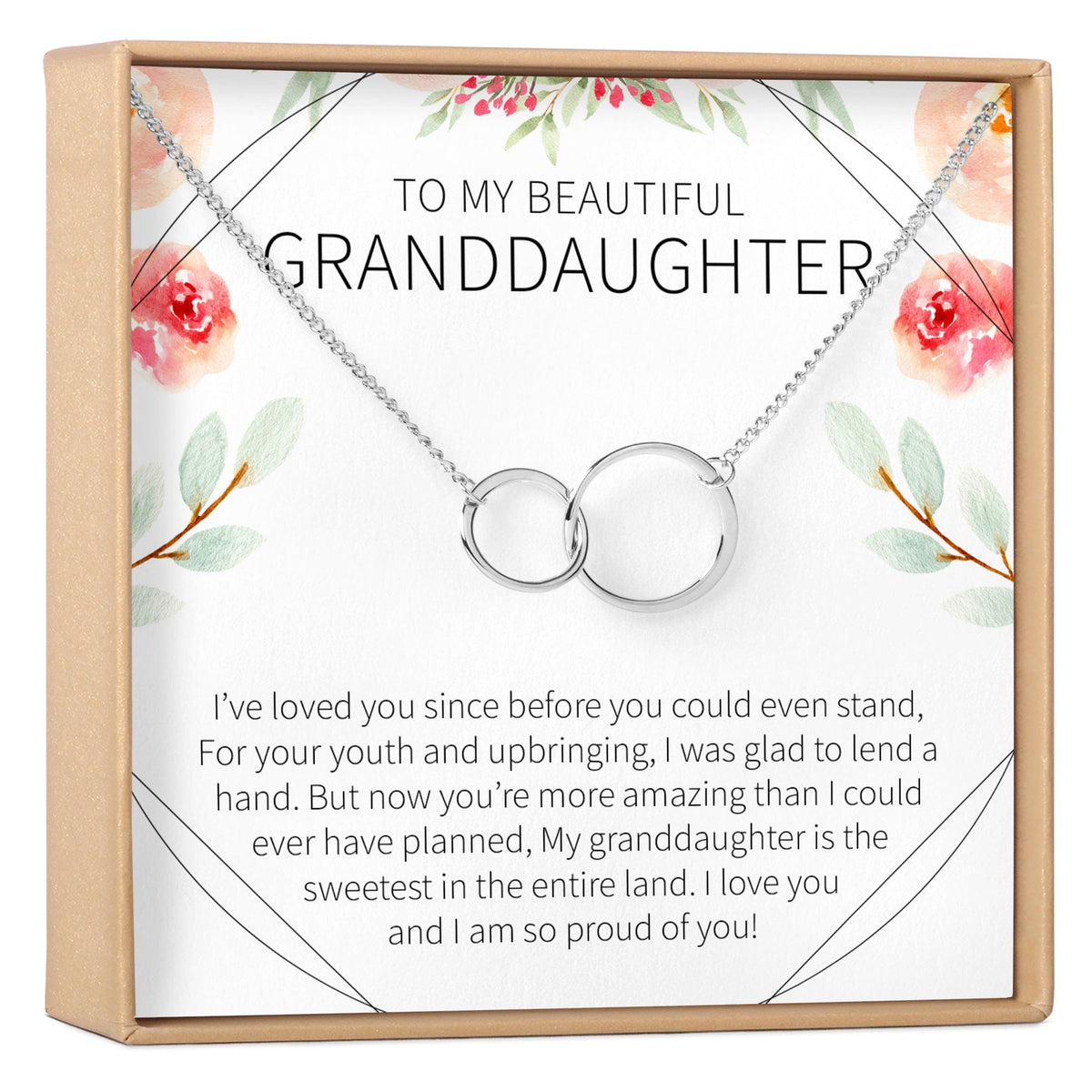 Granddaughter Necklace, Multiple Styles