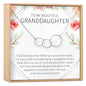 Granddaughter Necklace, Multiple Styles