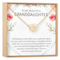 Granddaughter Necklace, Multiple Styles