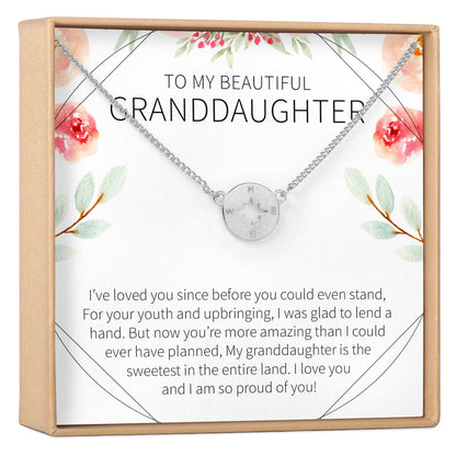 Granddaughter Necklace, Multiple Styles