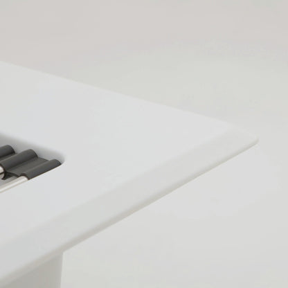 Quartz Kitchen Sink 30" X 22" Granite Composite Workstation Drop In Sink - White