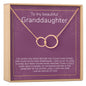 Granddaughter Necklace, Multiple Styles