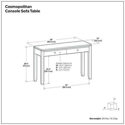 Cosmopolitan - Multipurpose Table