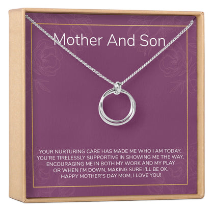 Mother & Daughter Necklace, Multiple Styles
