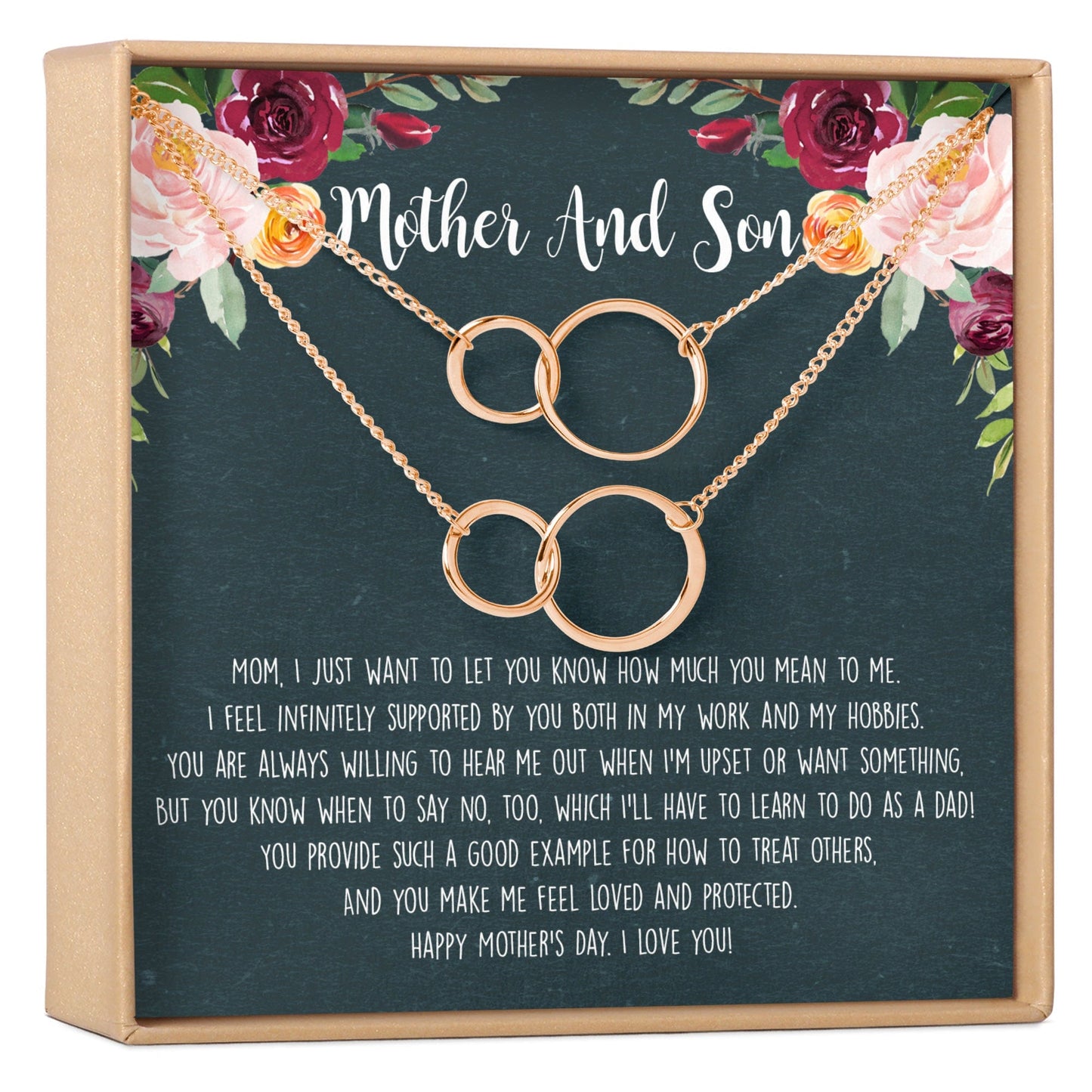 Mother's Day Necklace, Multiple Styles